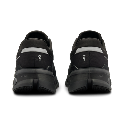 On Running Men's Cloudrunner 2 Waterproof Shoes - Magnet / Black - Shopsportive