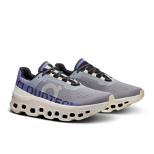 Load image into Gallery viewer, On Running Men&#39;s Cloudmonster Shoes - Mist / Blueberry
