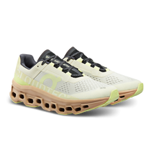 Load image into Gallery viewer, On Running Men&#39;s Cloudmonster Shoes - Cream / Dune
