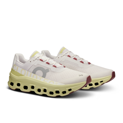 On Running Men's Cloudmonster Shoes - Frost / Acacia - Shopsportive