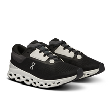 Load image into Gallery viewer, On Running Women&#39;s Cloudstratus 3 Shoes - Black / Frost
