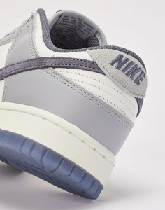 Nike Men's Dunk Low Retro SE Shoes - White / Light Carbon / Platinum Tint