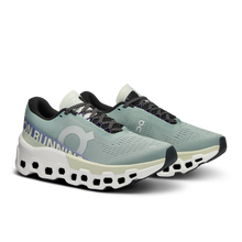 Load image into Gallery viewer, On Running Women&#39;s Cloudmonster 2 Shoes - Mineral / Aloe
