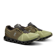 Load image into Gallery viewer, On Running Men&#39;s Cloud 5 Shoes - Grove / Haze
