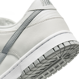 Nike Men's Dunk Low Retro Shoes - Summit White / Light Smoke Grey