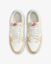 Load image into Gallery viewer, Nike Women&#39;s Dunk Low Shoes - Summit White / Aquarius Blue / Soft Yellow / Glacier Blue
