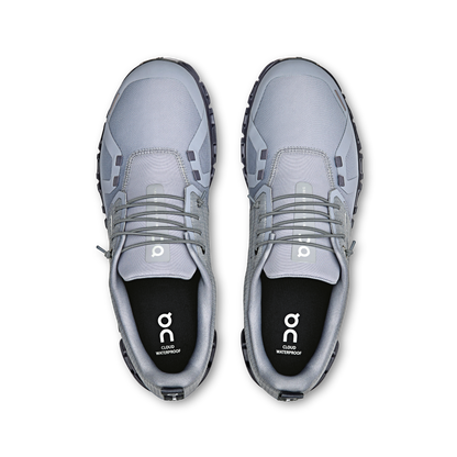 On Running Men's Cloud 6 Wp Shoes - Alloy / Wolf - Shopsportive