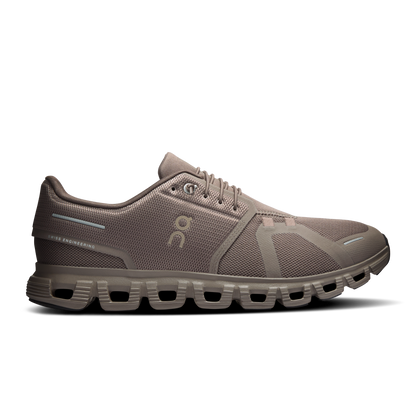On Running Men's Cloud 6 Shoes - Ash / Cinder - Shopsportive