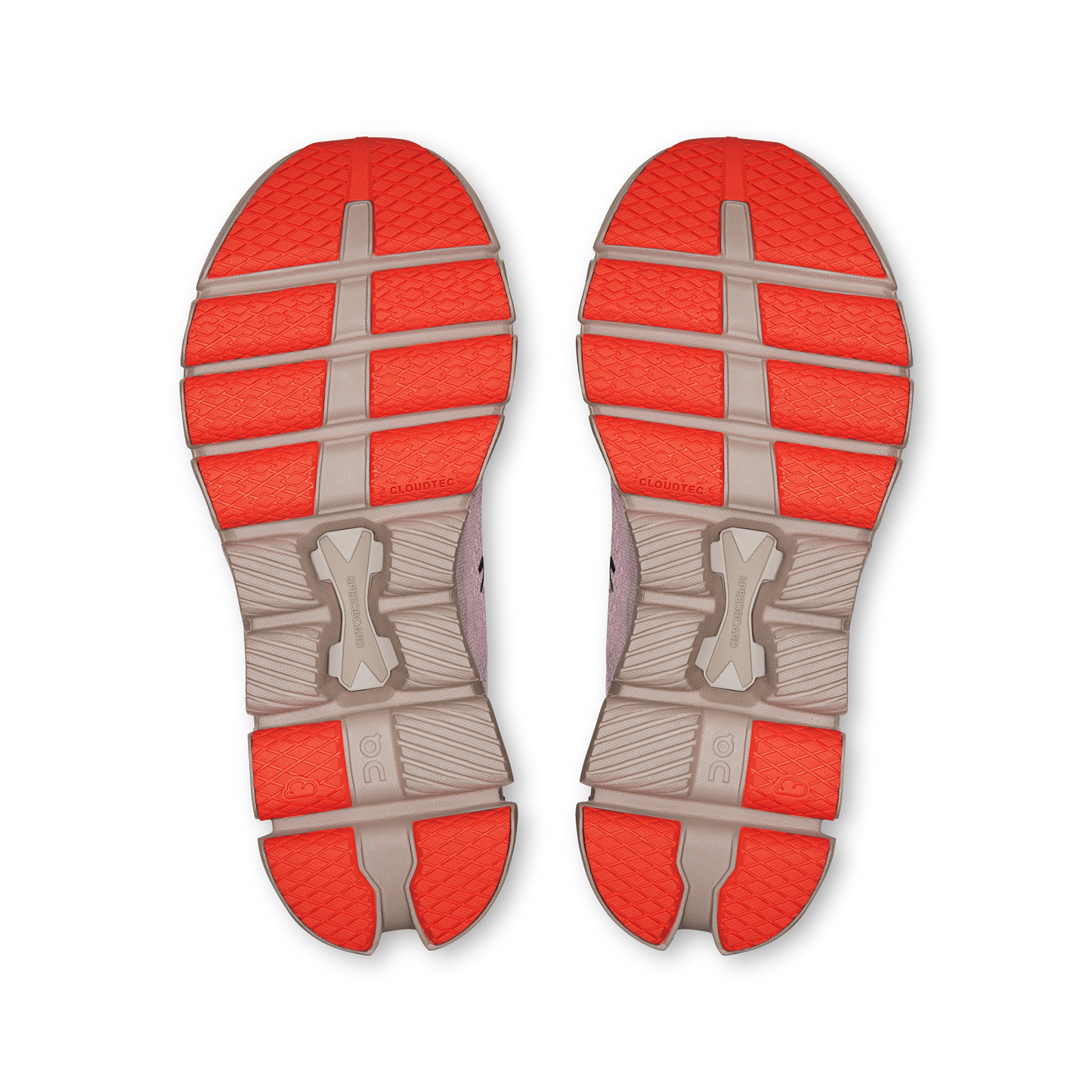 On Running Women's Cloud X 4 Ad Shoes - Mauve / Salmon - Shopsportive
