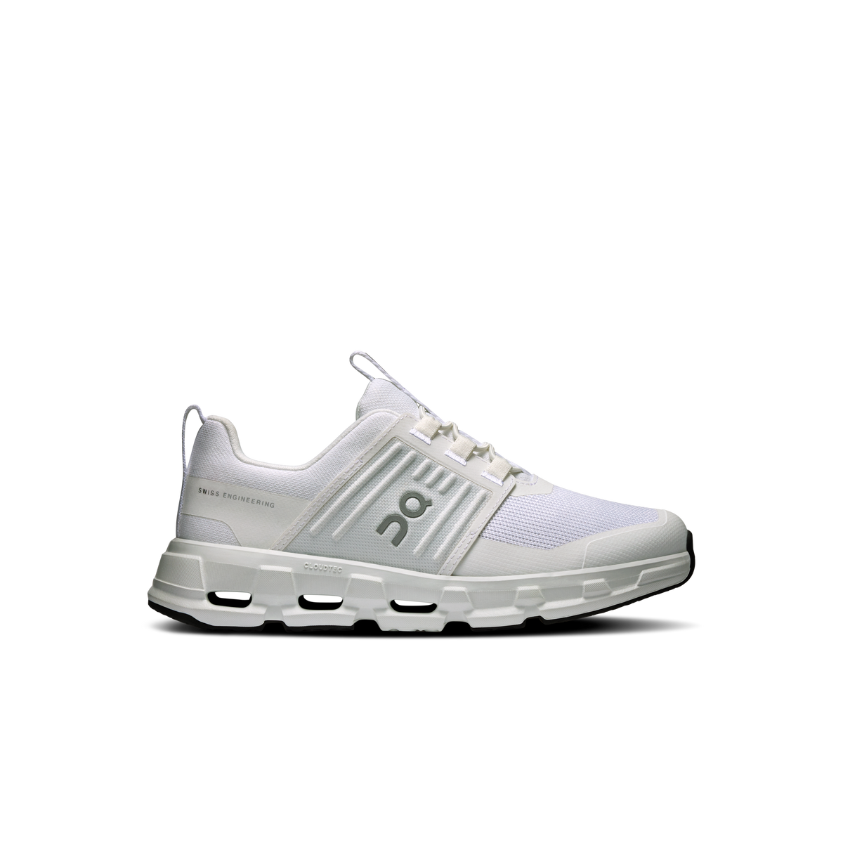 On Running Kids' Cloudswift Kids Shoes - White / White - Shopsportive