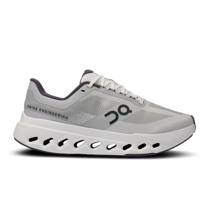 On Running Women's Cloudsurfer Next Shoes - Glacier / White - Shopsportive