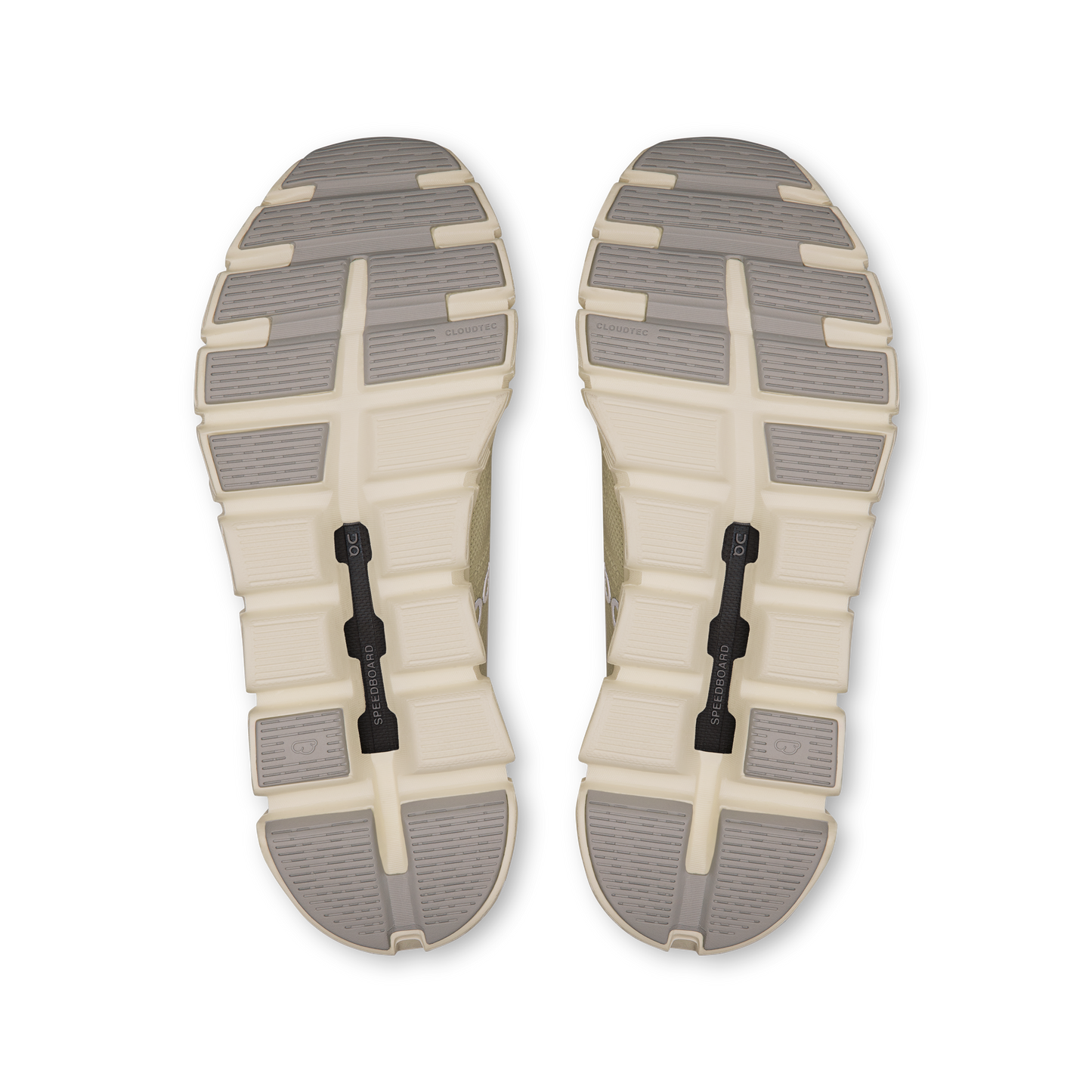 On Running Women's Cloud 6 Coast Shoes - Castor / Fog - Shopsportive