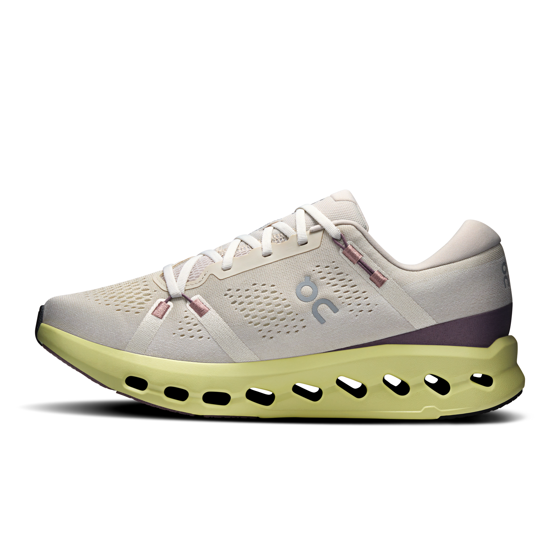 On Running Men's Cloudsurfer 2 Shoes - Pearl / Ivory - Shopsportive
