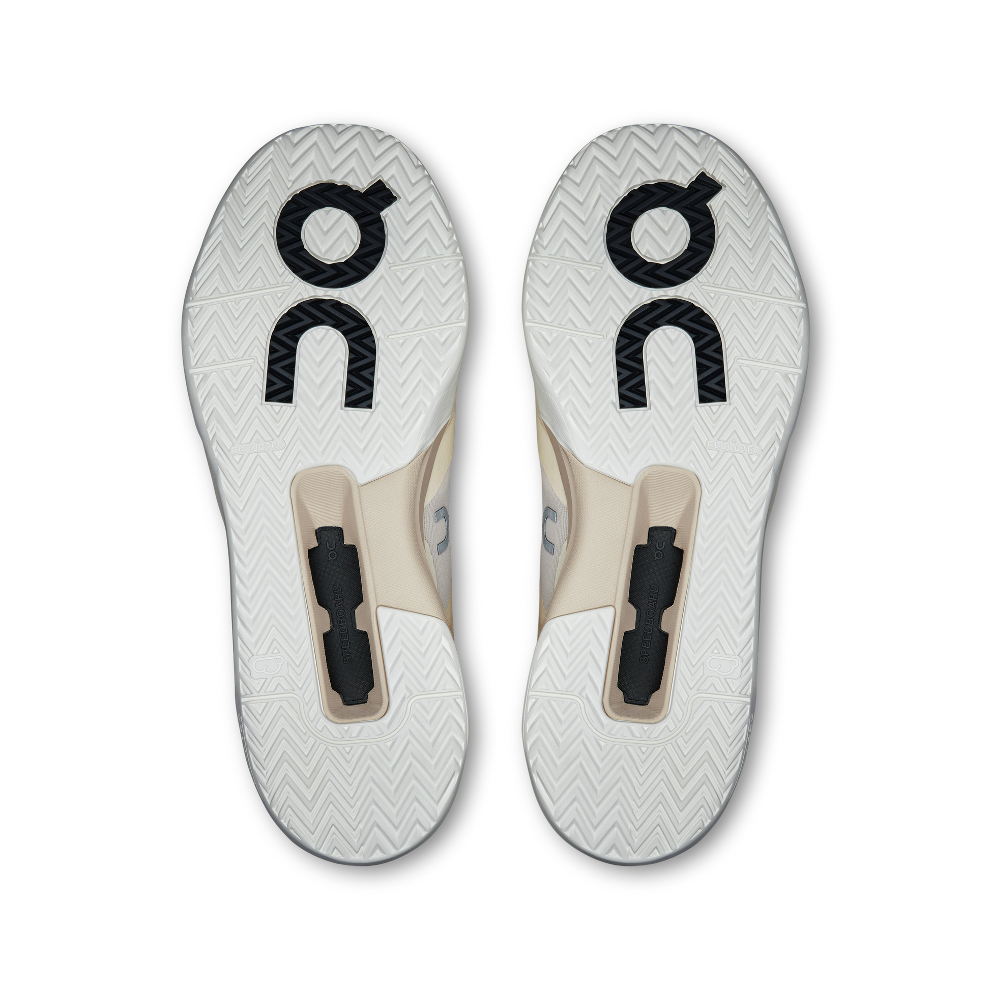 On Running Men's The Roger Advantage Pro Shoes - Cream / Black - Shopsportive