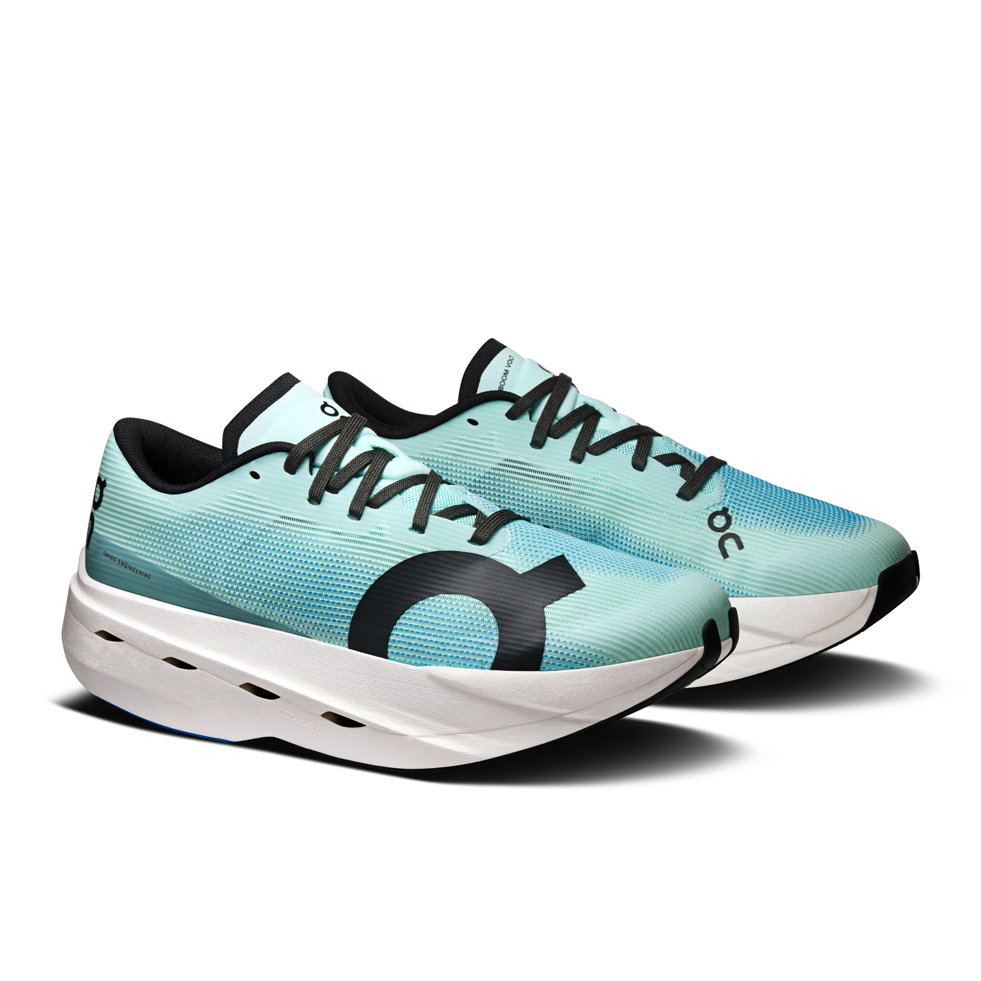 On Running Women's Cloudboom Volt Shoes - Celeste / Isle - Shopsportive