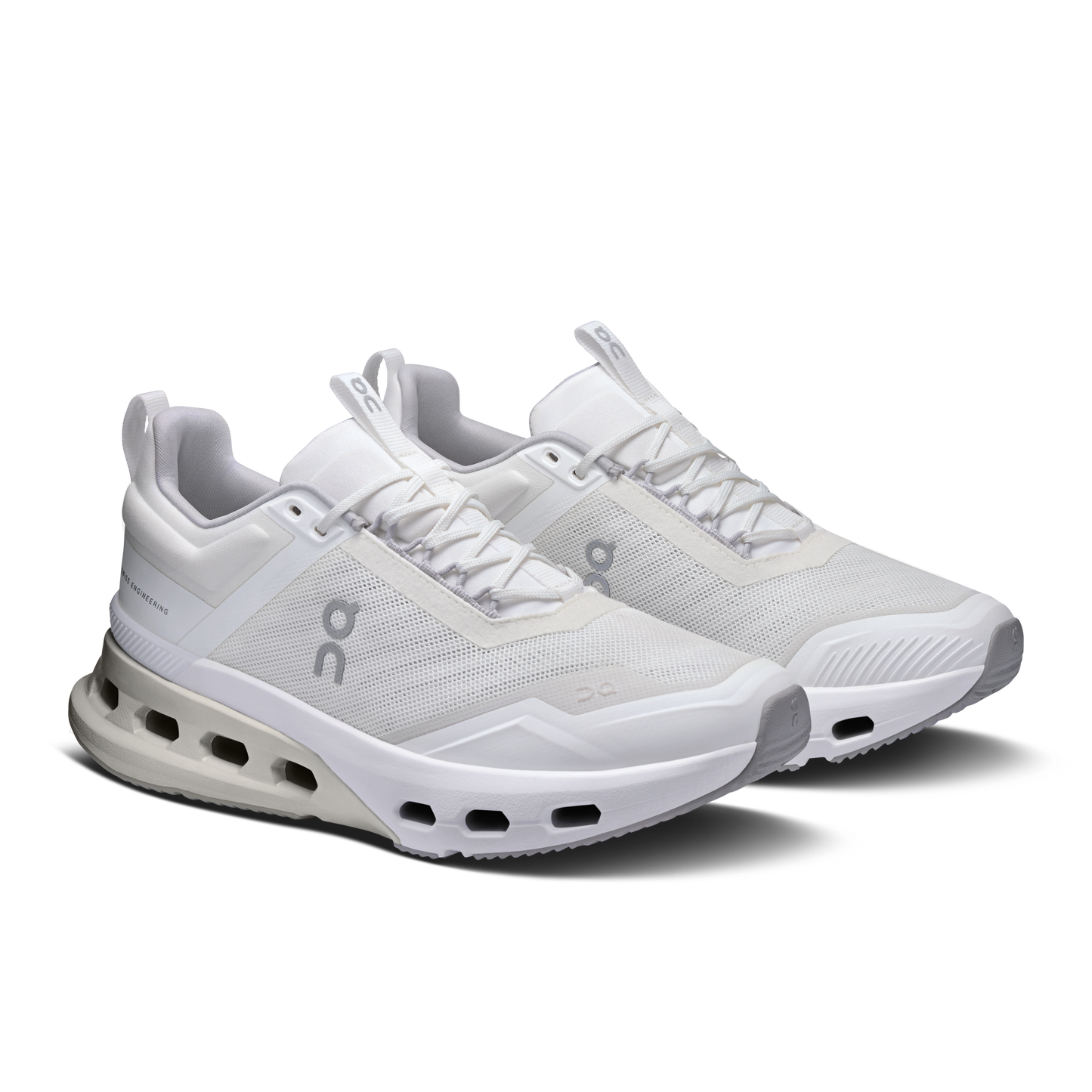 On Running Women's Cloudnova X Shoes - White / Glacier - Shopsportive