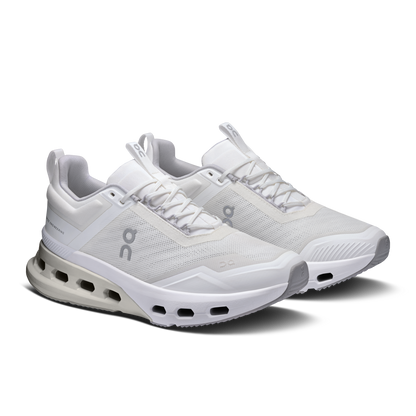 On Running Women's Cloudnova X Shoes - White / Glacier - Shopsportive