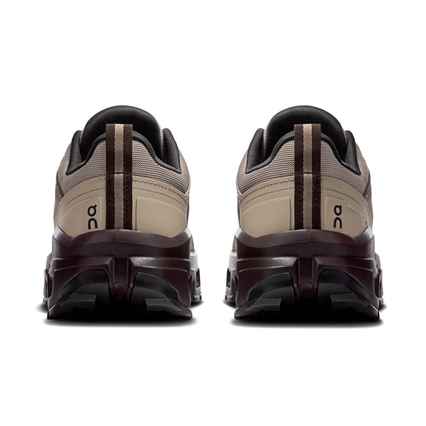 On Running Women's Cloudrock Low Waterproof Shoes - Cinder / Ox - Shopsportive