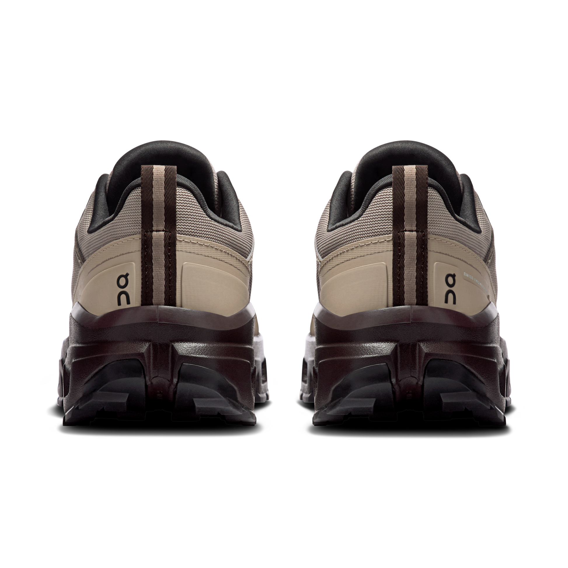 On Running Women's Cloudrock Low Waterproof Shoes - Cinder / Ox - Shopsportive