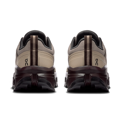On Running Women's Cloudrock Low Waterproof Shoes - Cinder / Ox - Shopsportive