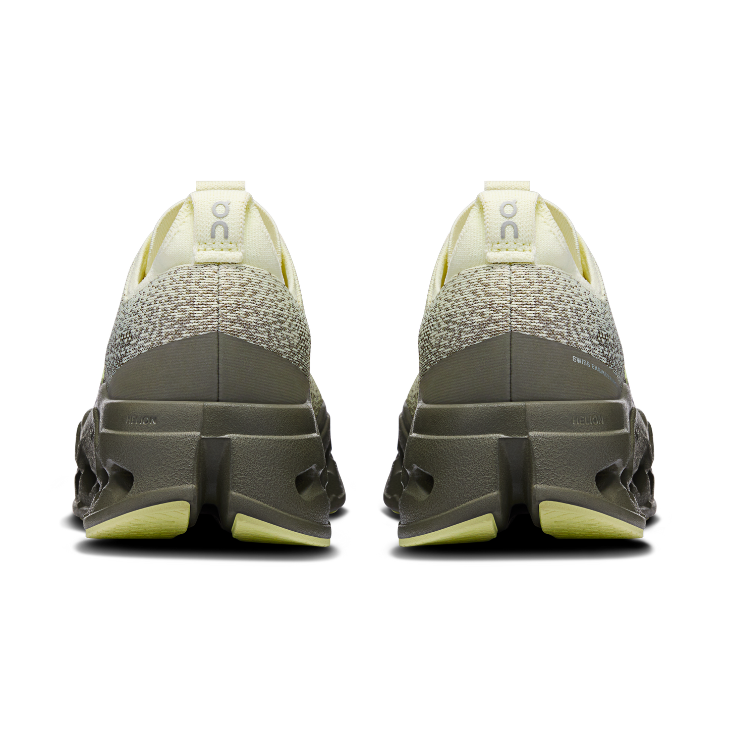 On Running Women's Cloudsurfer Max Shoes - Seedling / Olive - Shopsportive