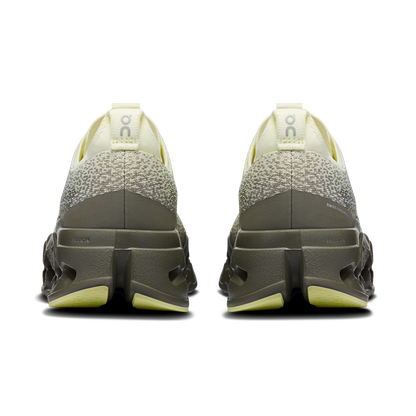 On Running Women's Cloudsurfer Max Shoes - Seedling / Olive - Shopsportive