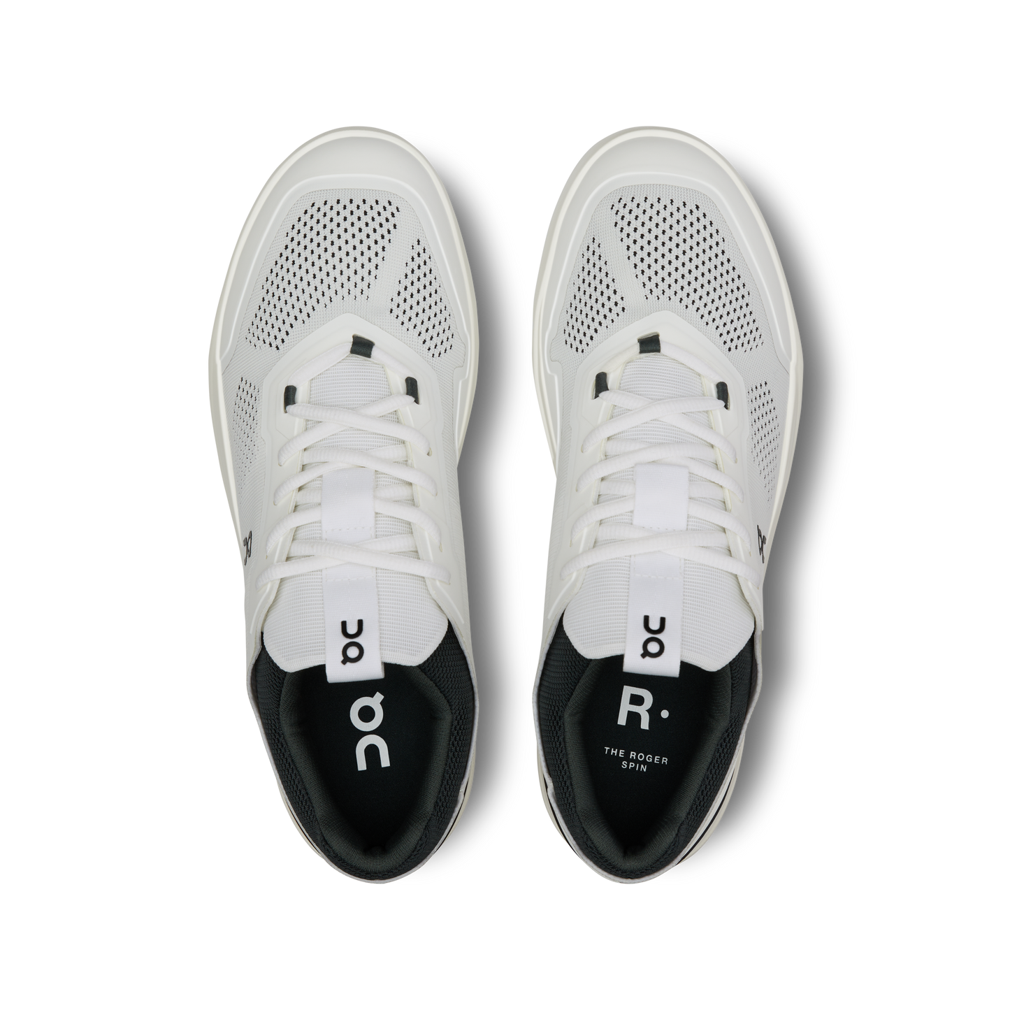 On Running Men's The Roger Spin Shoes - White / Jungle