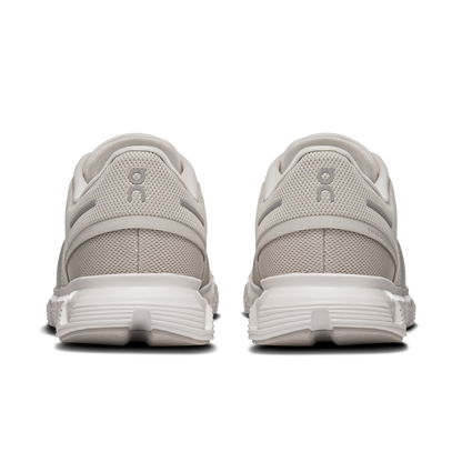 On Running Women's Cloud 6 Wide Shoes - Pearl / White - Shopsportive
