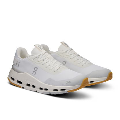 On Running Women's Cloudnova Form 2 Shoes - White / Ivory - Shopsportive