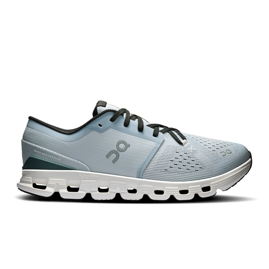 On Running Men's Cloud X 4 Shoes - Glacier / Stone - Shopsportive