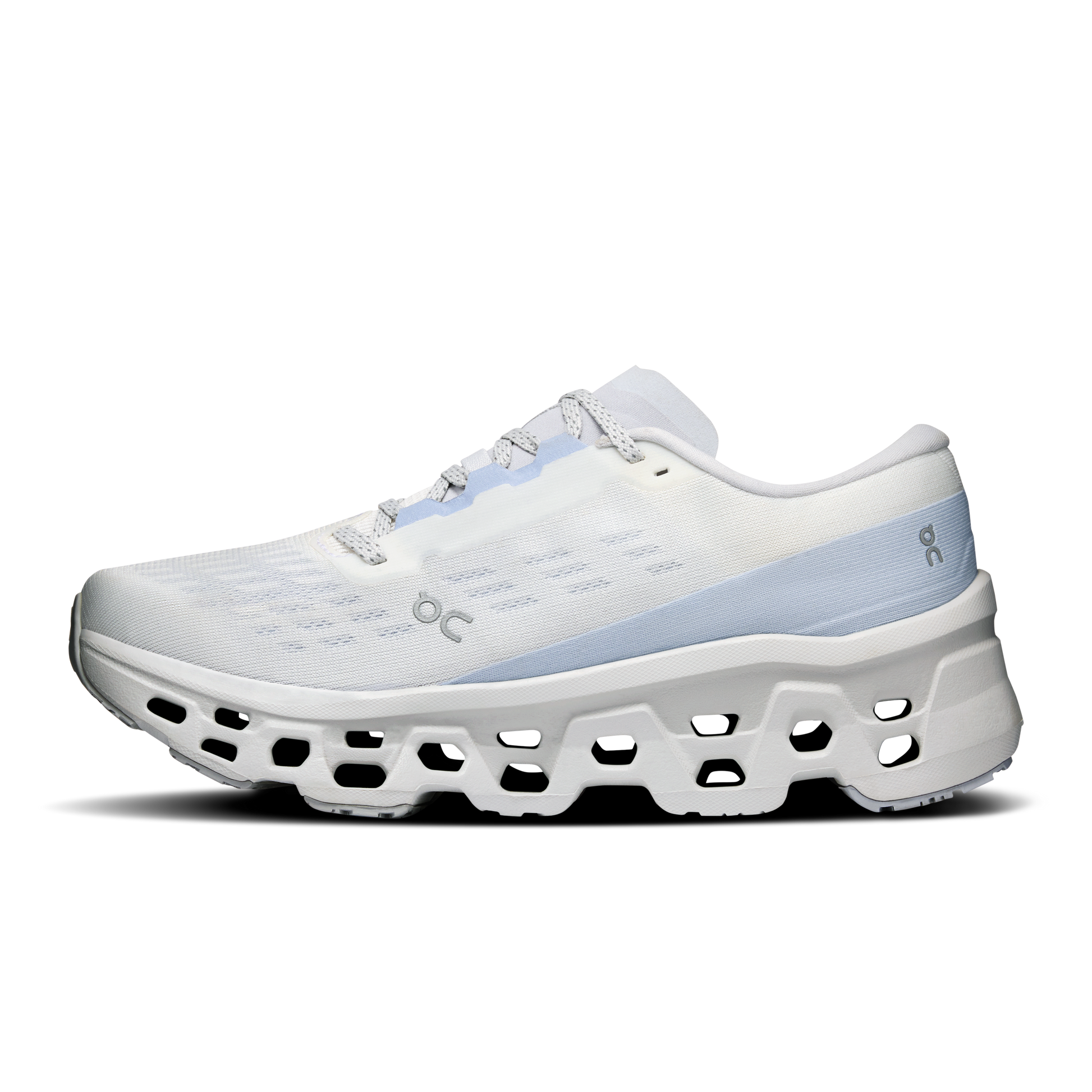 On Running Women's Cloudmonster 3 Shoes - White / Frost - Shopsportive