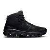 On Running Men's Cloudrock Mid Waterproof Shoes - Black / Black - Shopsportive