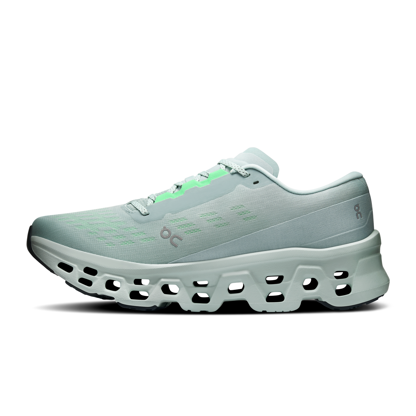 On Running Men's Cloudmonster 3 Wide Shoes - Brook / Flurry