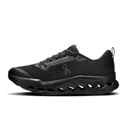 On Running Men's Cloudsurfer Trail 2 Shoes - Black / Eclipse - Shopsportive