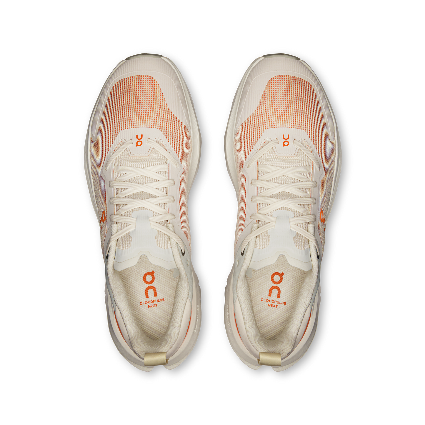 On Running Men's Cloudpulse Next Shoes - Ice / Flame - Shopsportive