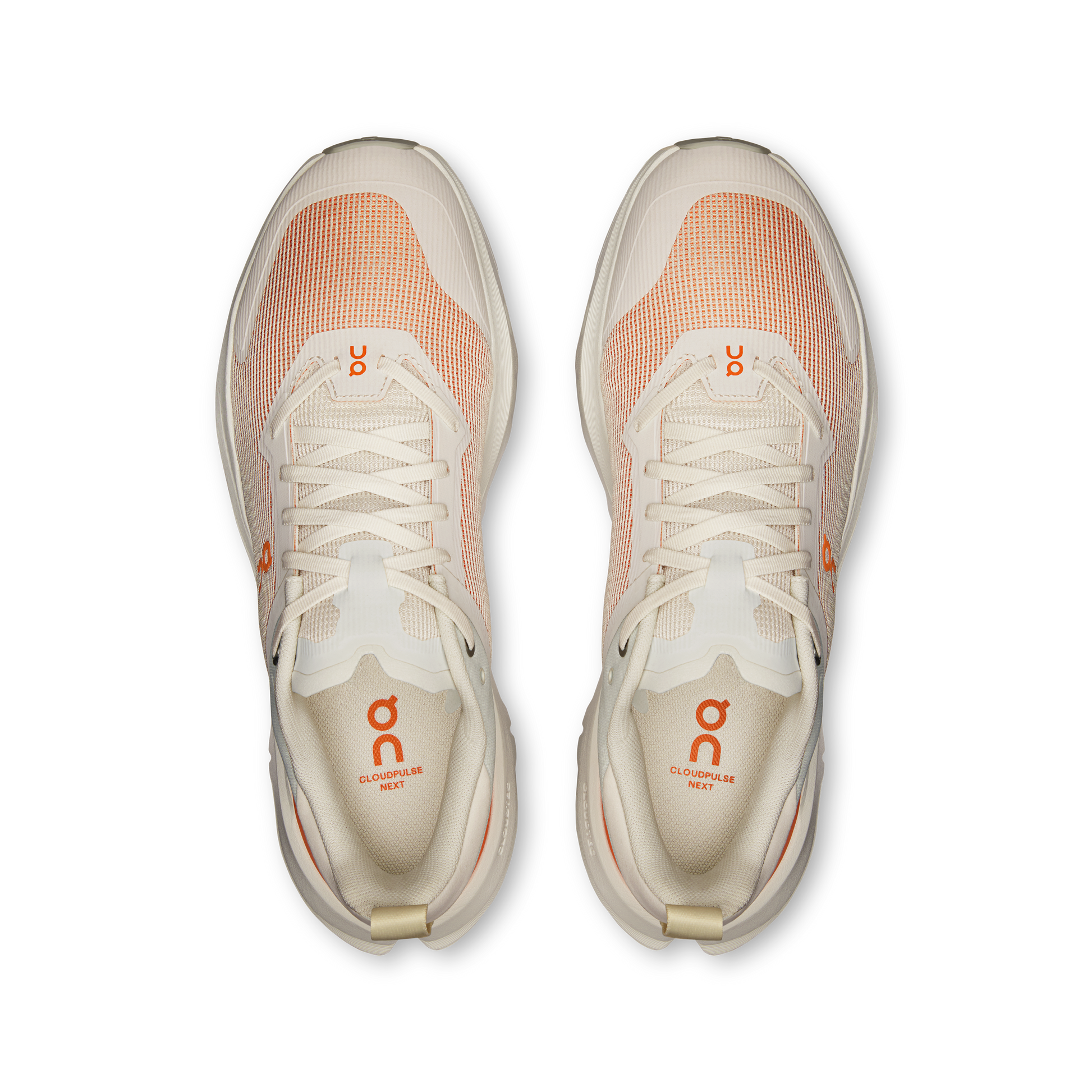 On Running Men's Cloudpulse Next Shoes - Ice / Flame - Shopsportive