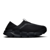 On Running Men's Cloudsoma Moc Shoes - Black / Black - Shopsportive