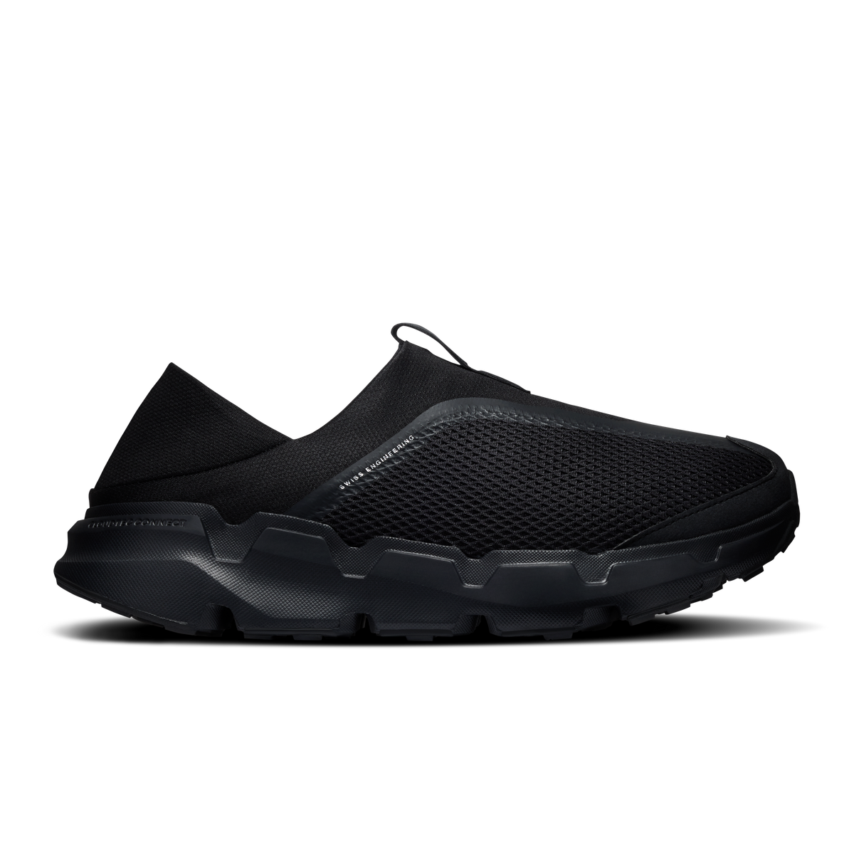 On Running Men's Cloudsoma Moc Shoes - Black / Black - Shopsportive