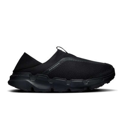 On Running Men's Cloudsoma Moc Shoes - Black / Black - Shopsportive