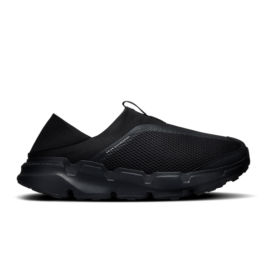 On Running Men's Cloudsoma Moc Shoes - Black / Black - Shopsportive