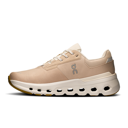 On Running Women's Cloudrunner 2 Waterproof Shoes - Sand / Dew - Shopsportive