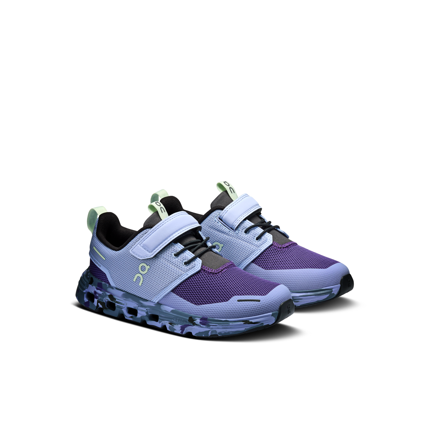 On Running Kids' Cloud Play 2 Shoes - Myrtle / Lima - Shopsportive