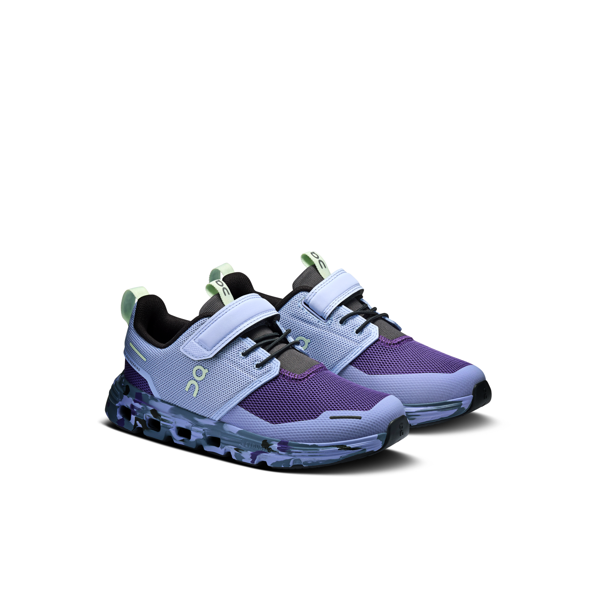 On Running Kids' Cloud Play 2 Shoes - Myrtle / Lima - Shopsportive