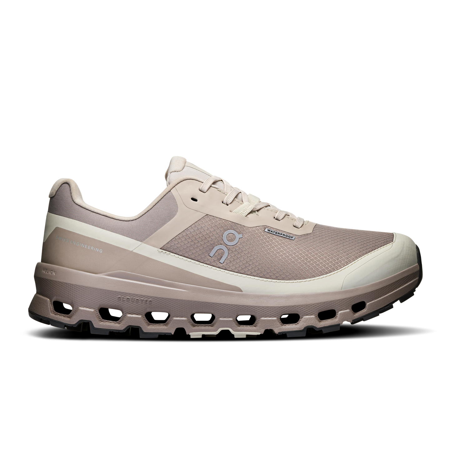 On Running Women's Cloudvista 2 Waterproof Shoes - Fog / Cinder - Shopsportive