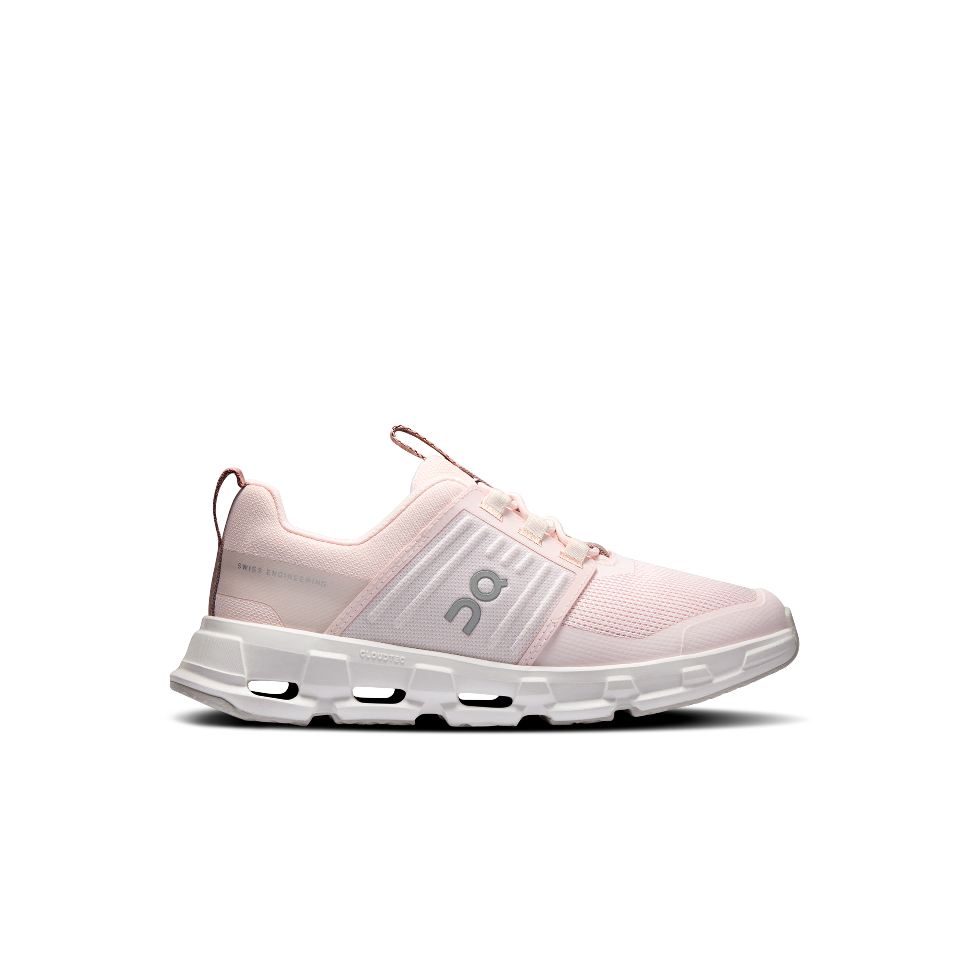 On Running Kids' Cloudswift Kids Shoes - Salt / White - Shopsportive