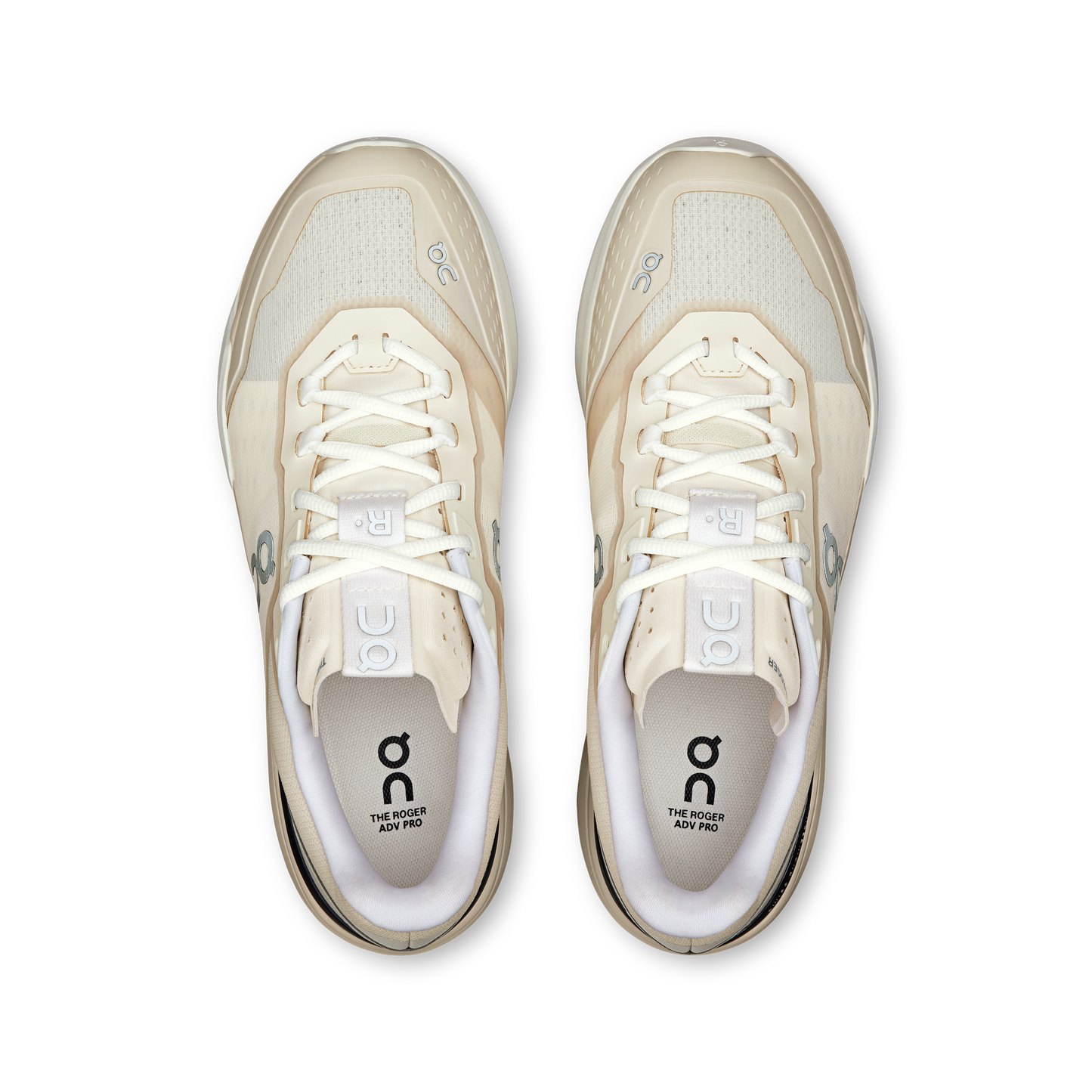 On Running Men's The Roger Advantage Pro Shoes - Cream / Black - Shopsportive