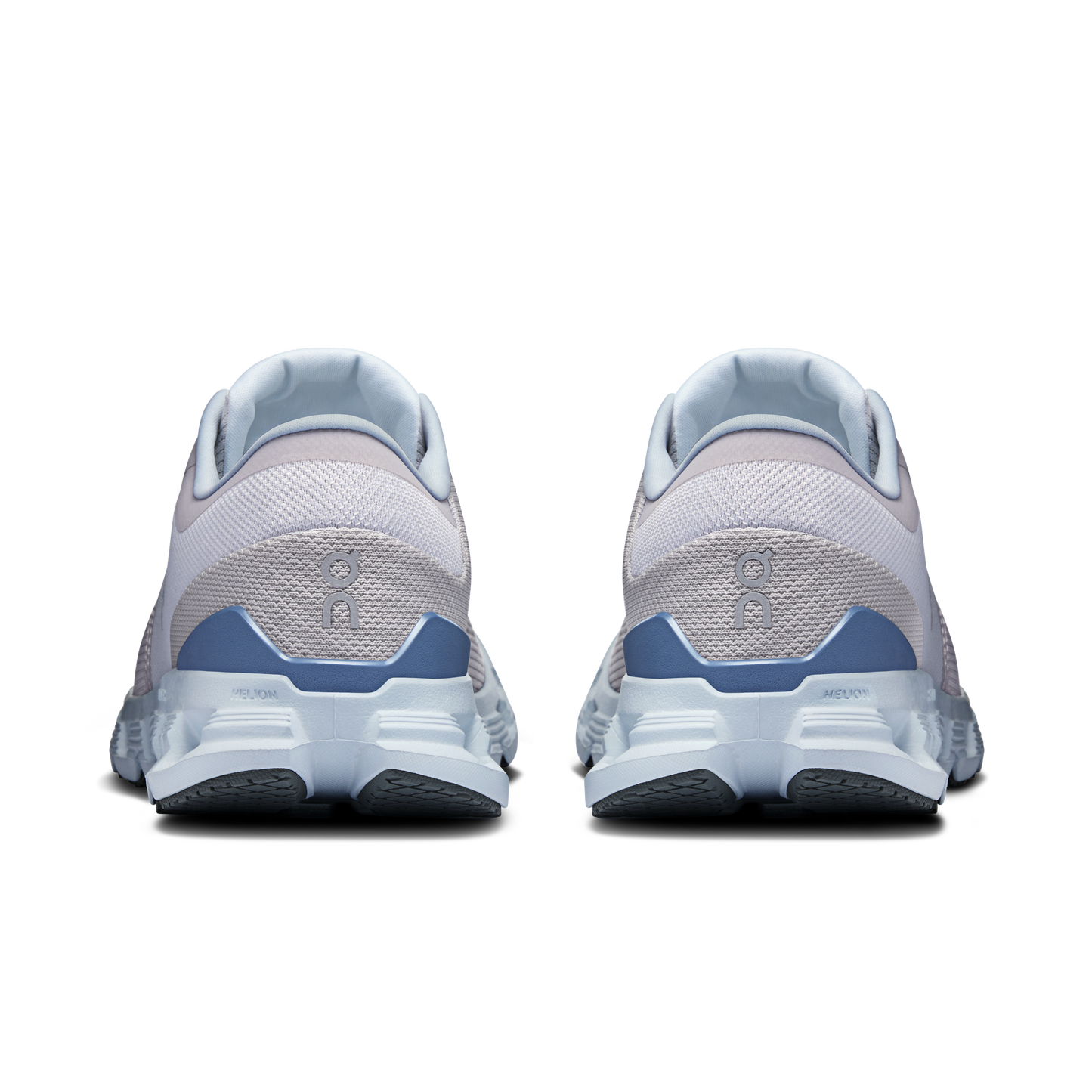 On Running Women's Cloud X 4 Shoes - Silver / Chambray