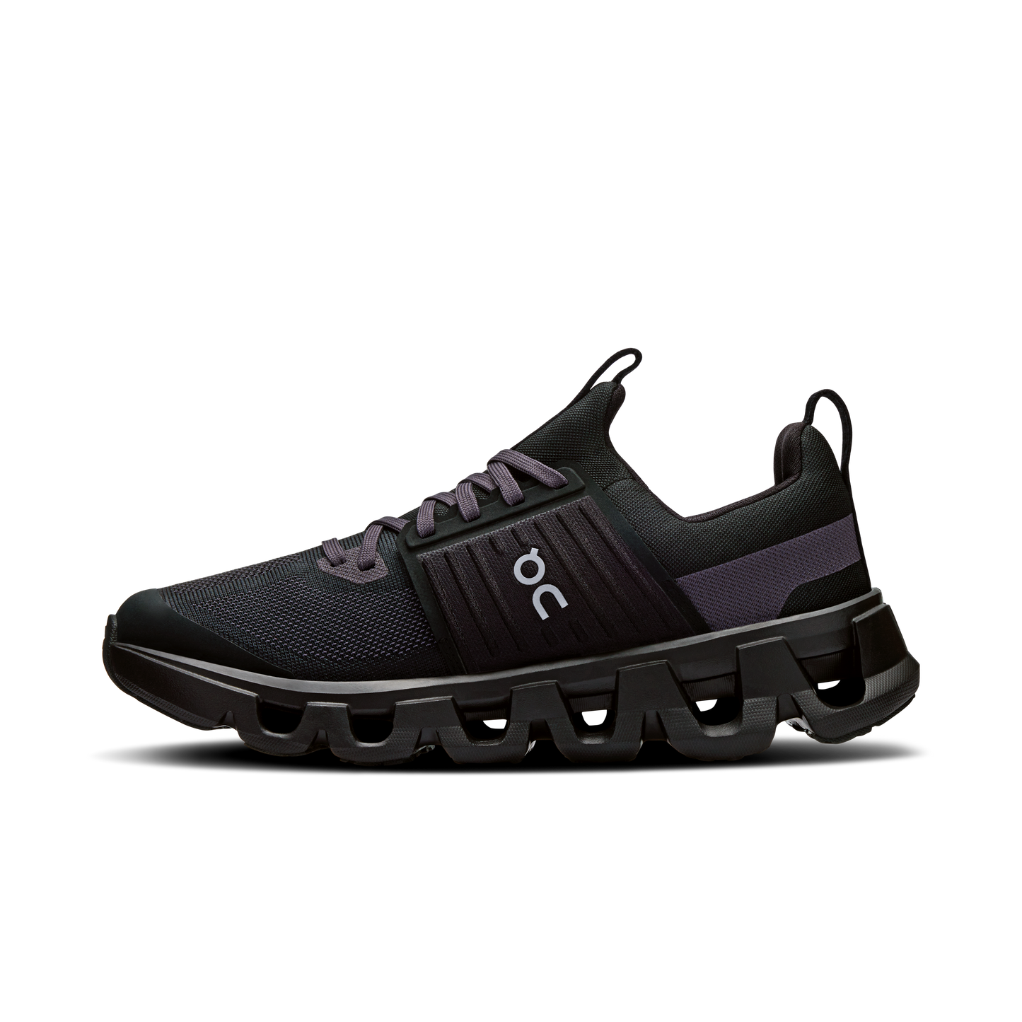 On Running Kids' Cloudswift Youth Shoes - Black / Eclipse - Shopsportive