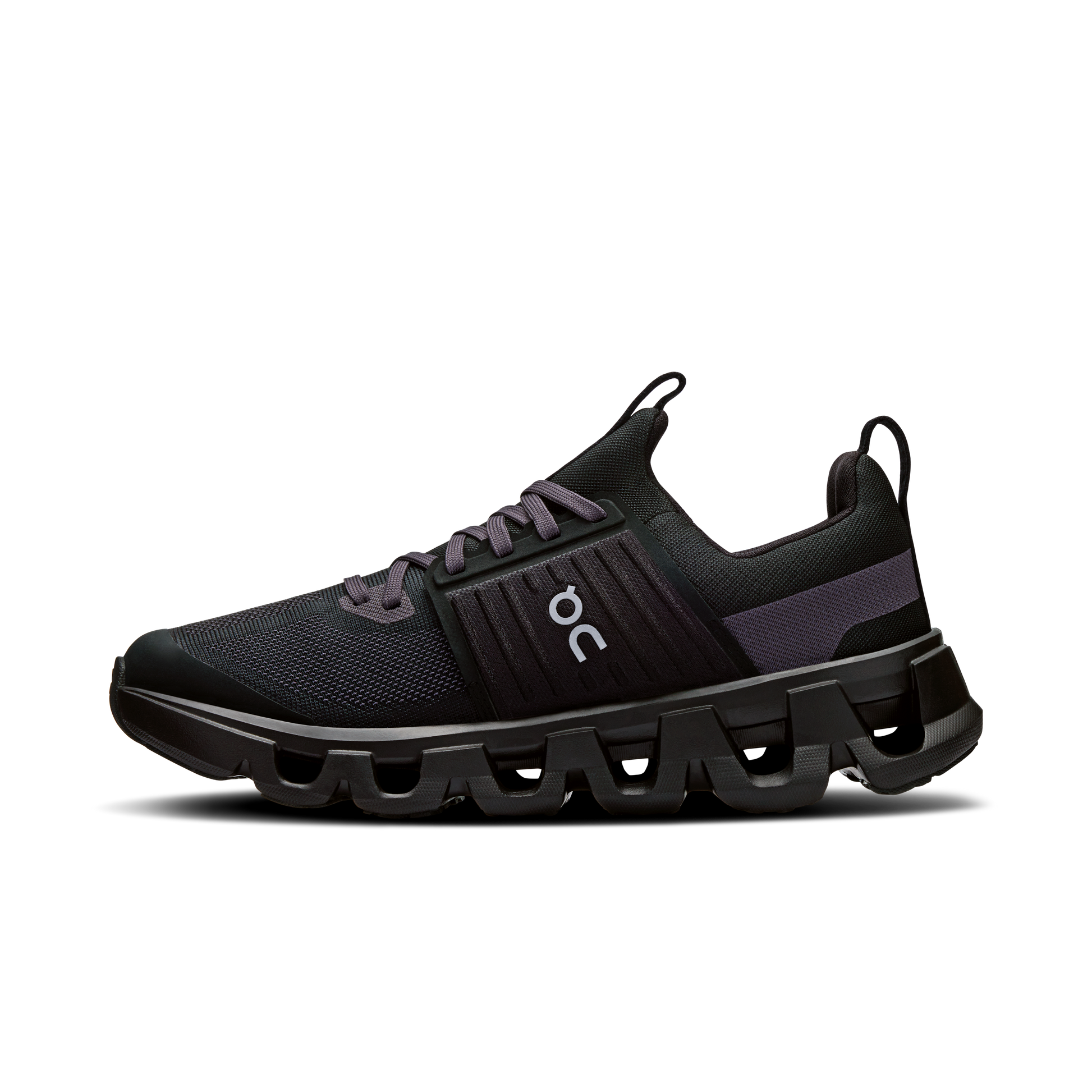 On Running Kids' Cloudswift Youth Shoes - Black / Eclipse - Shopsportive