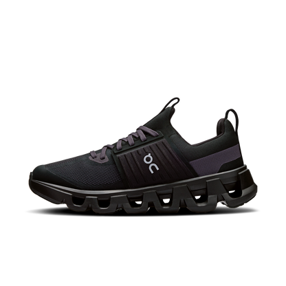 On Running Kids' Cloudswift Youth Shoes - Black / Eclipse - Shopsportive